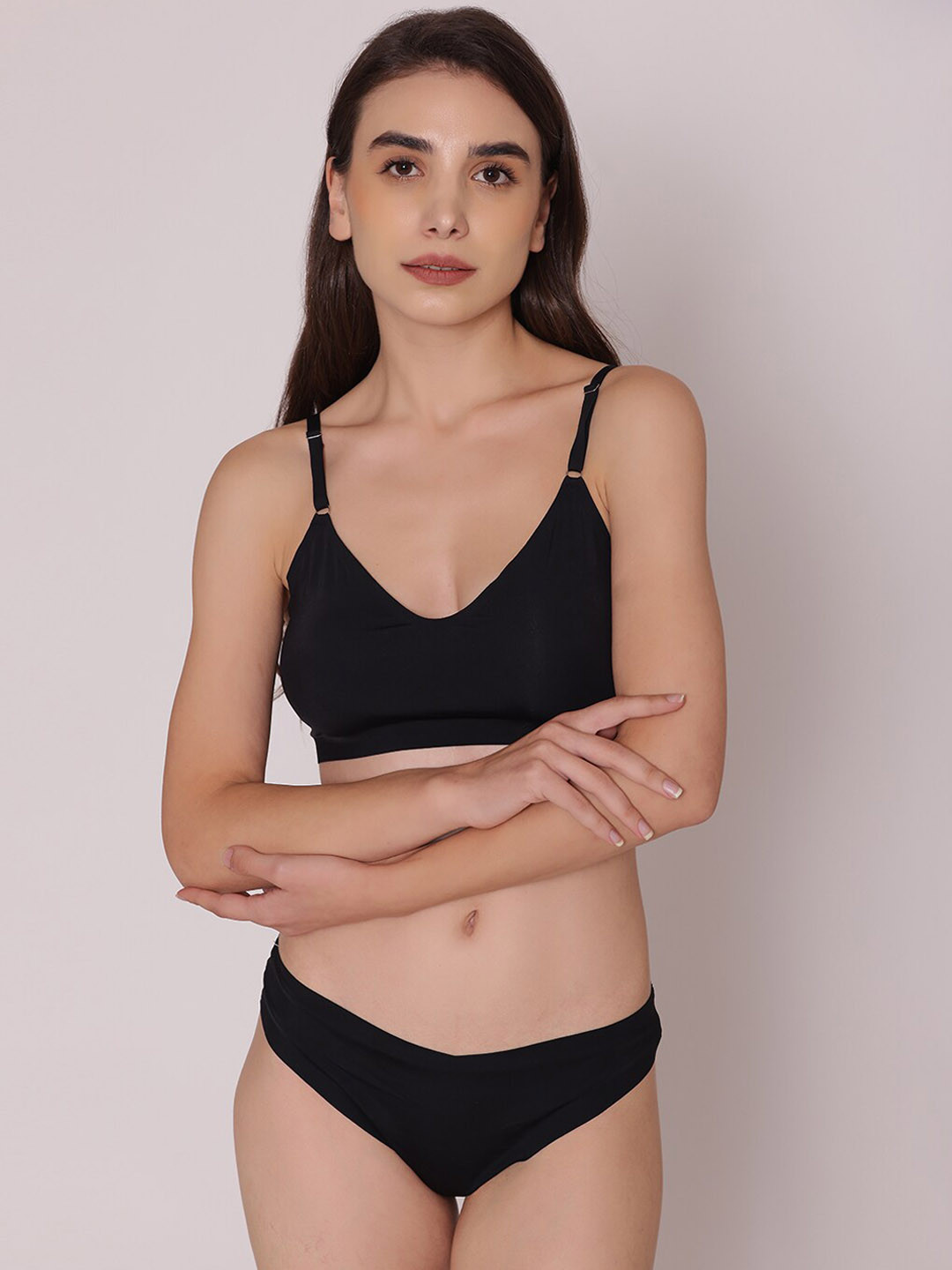 Treasure chest Maisie Non Padded Non-Wired Lingerie Set