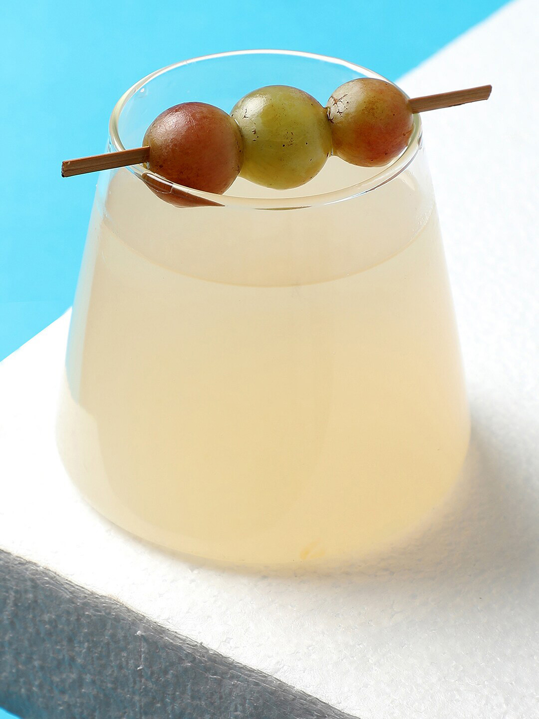 Bonhomie Transparent Solid Glass Tumbler 290 ML