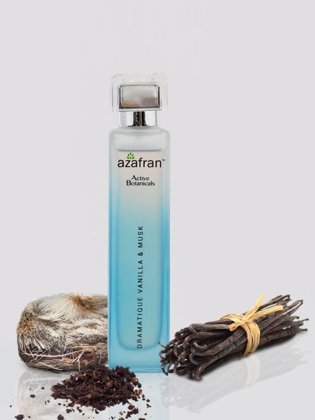 Azafran Women Active Botanicals Dramatique Vanilla & Musk Body Mist - 80 ml