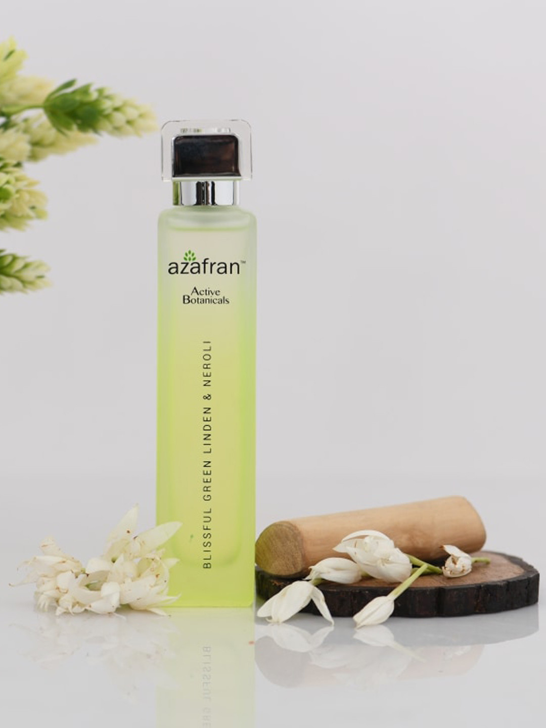 Azafran Women Active Botanicals Blissful Green Linden & Neroli Body Mist - 80 ml