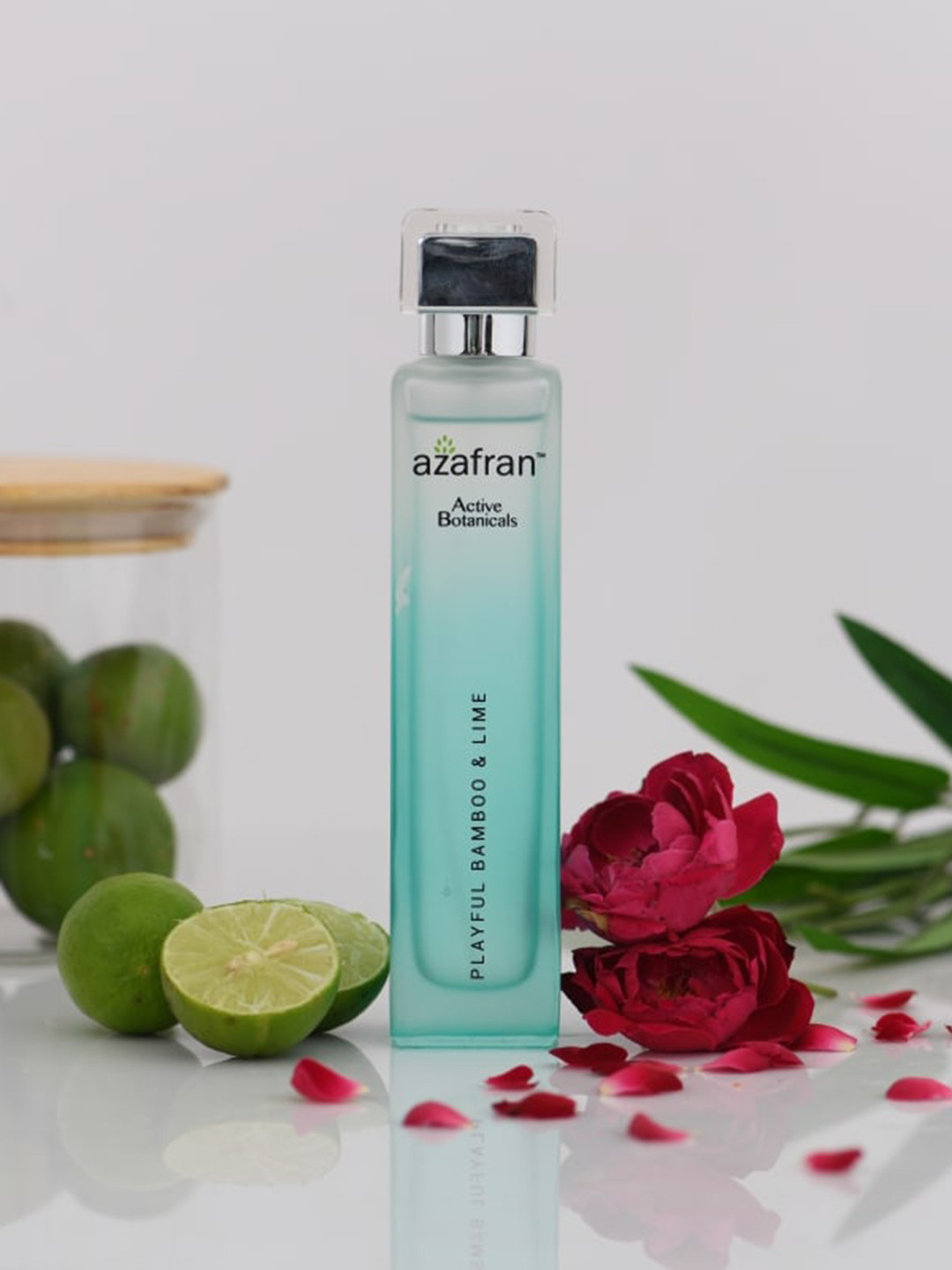 Azafran Women Active Botanicals Playful Bamboo & Lime Body Mist - 80 ml