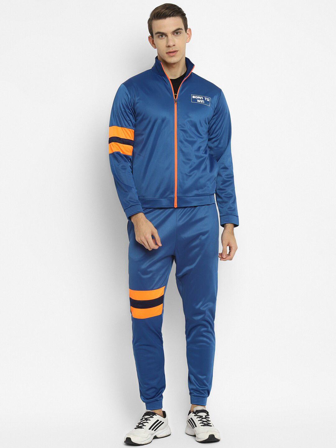 Yuuki Men Blue Tracksuits