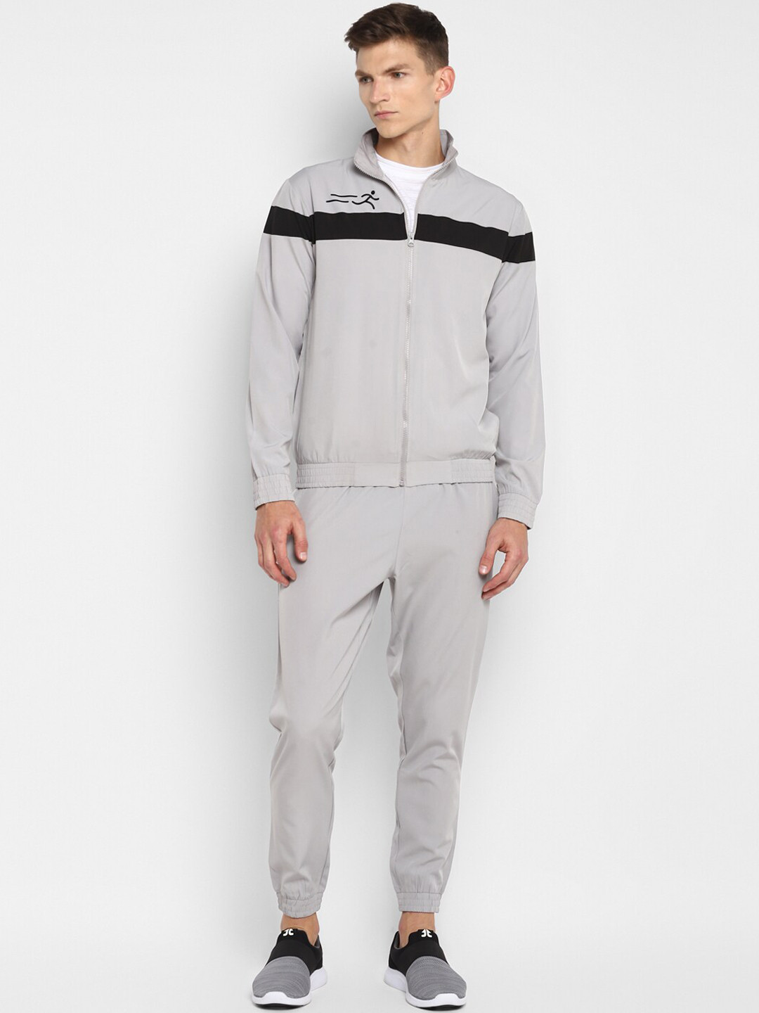 Yuuki Men Grey Tracksuits