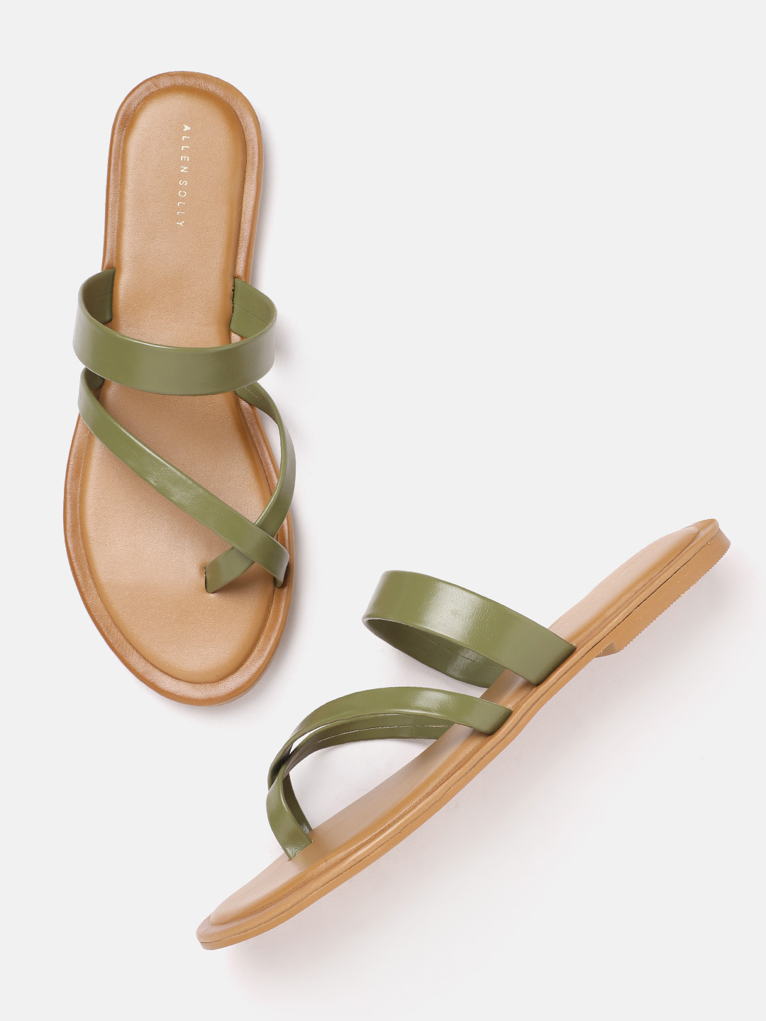 Allen Solly Women One Toe Flats