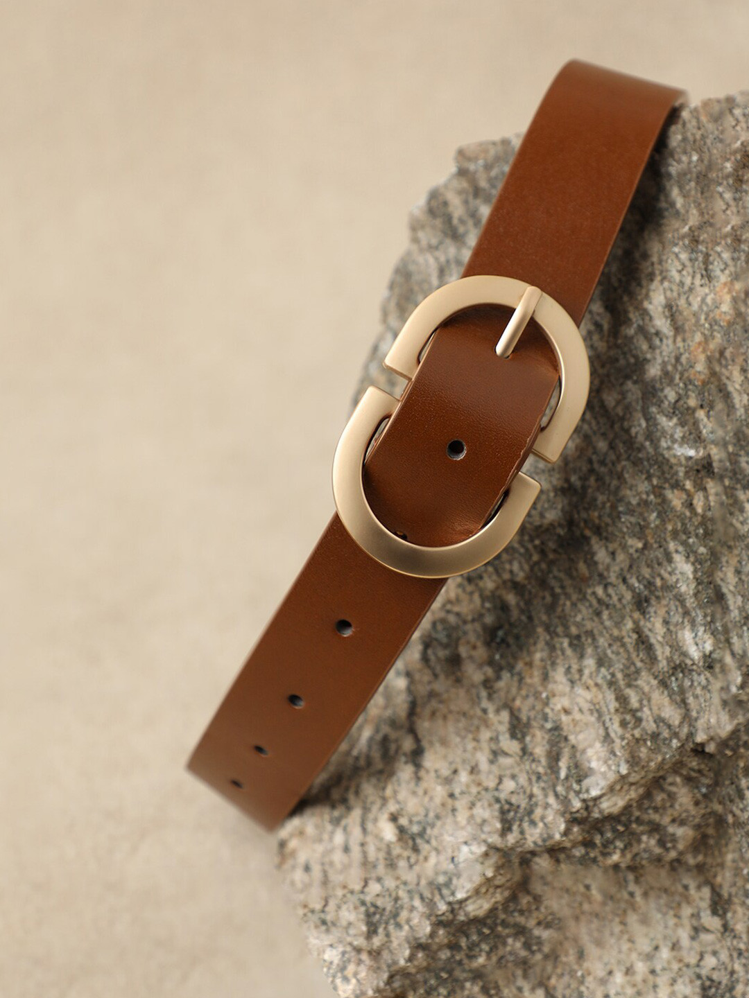 HAUTE SAUCE Women Brown PU Belt