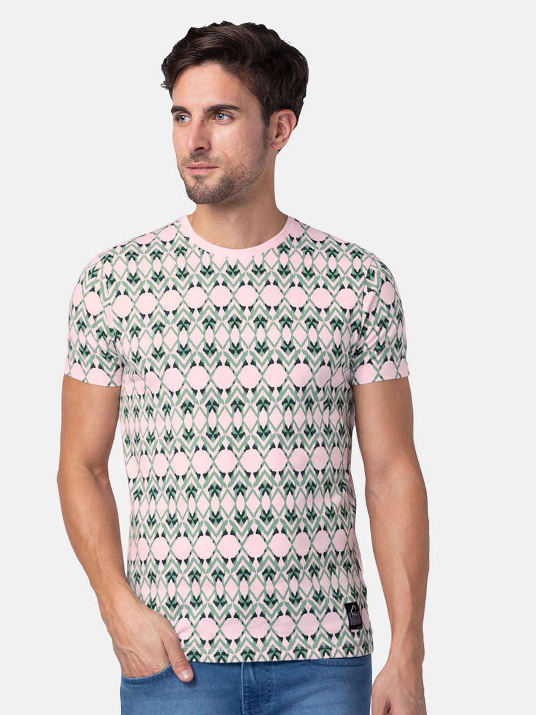 Being Human Printed Pure Cotton T-shirt