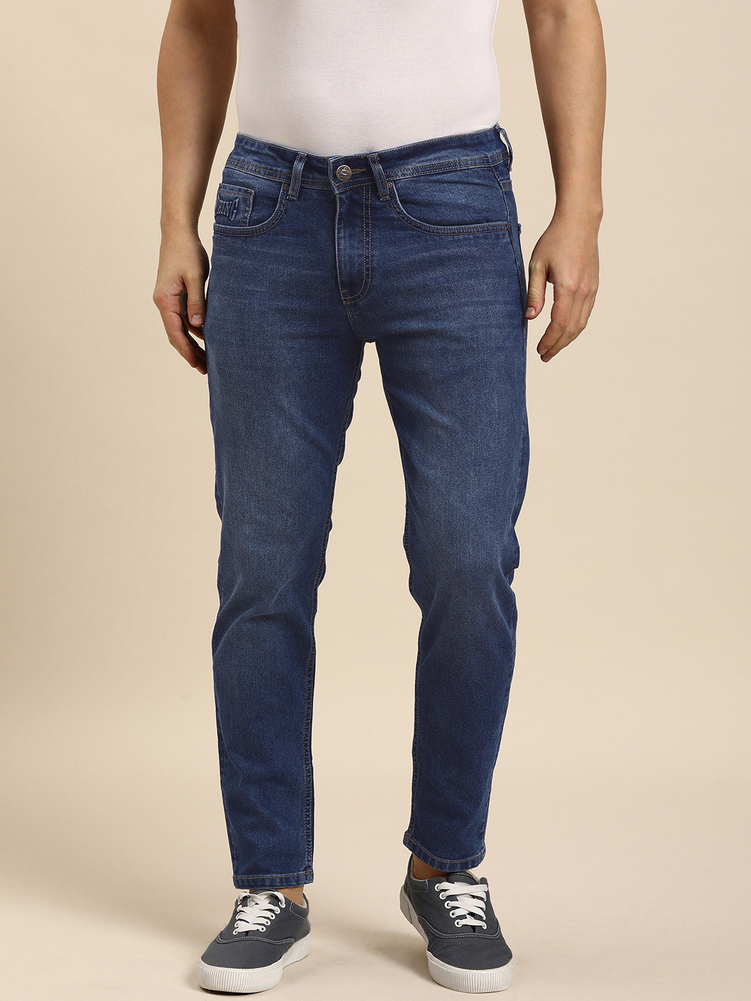 Being Human Men Light Fade Stretchable Jeans