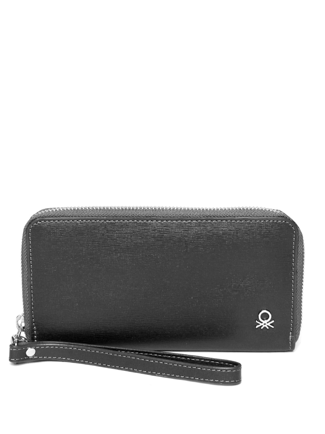 Leather Zip Around Wallet - Wallets