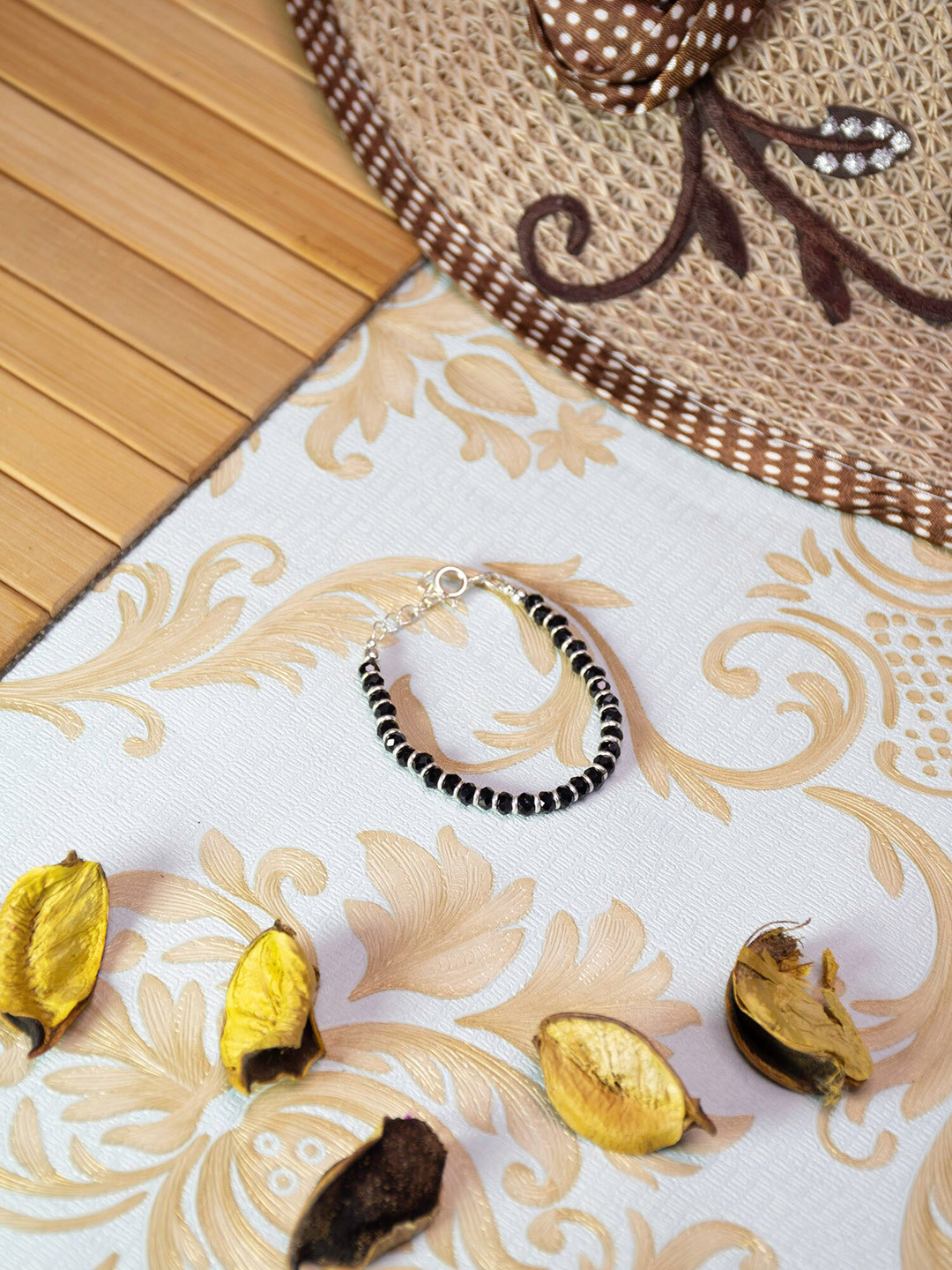 Arte Jewels Kids 925 Sterling Silver Beads Bracelets