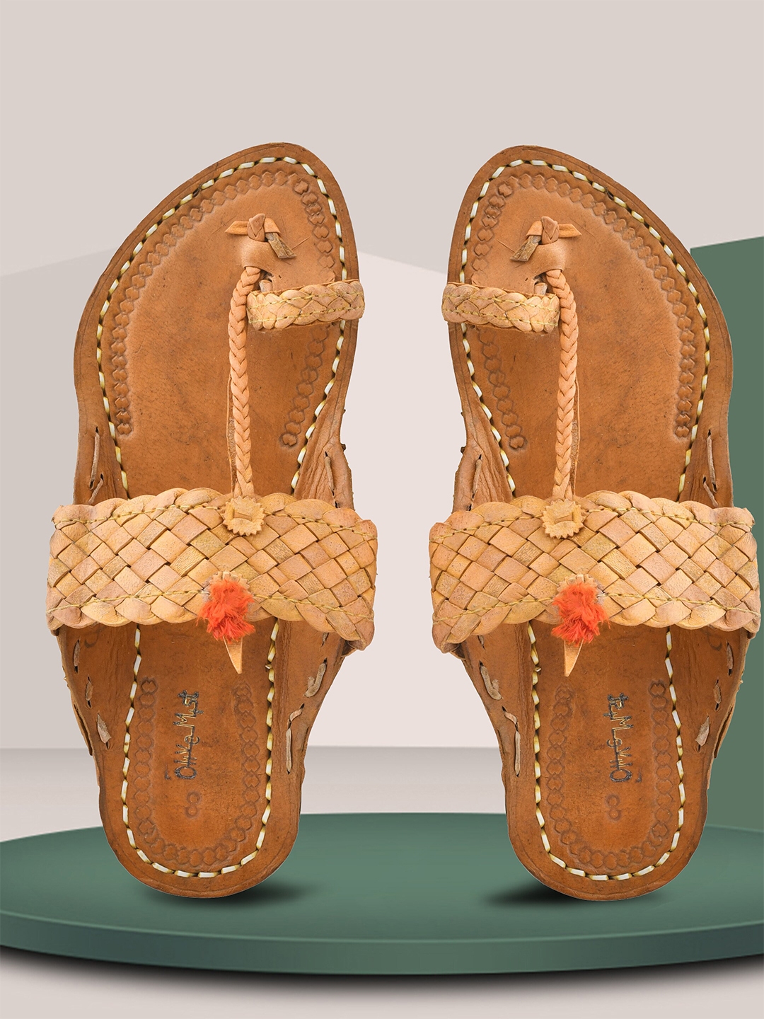 Royal class on sale men's footbed sandals