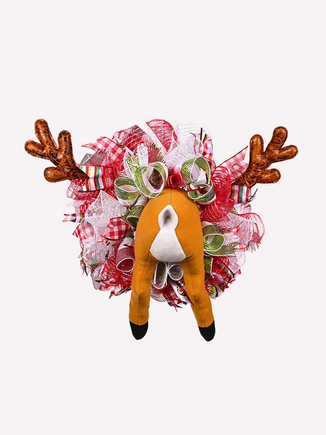 Little Surprise Box LLP Mustard Yellow Christmas Wreath for Wall, Door & Tree Decor