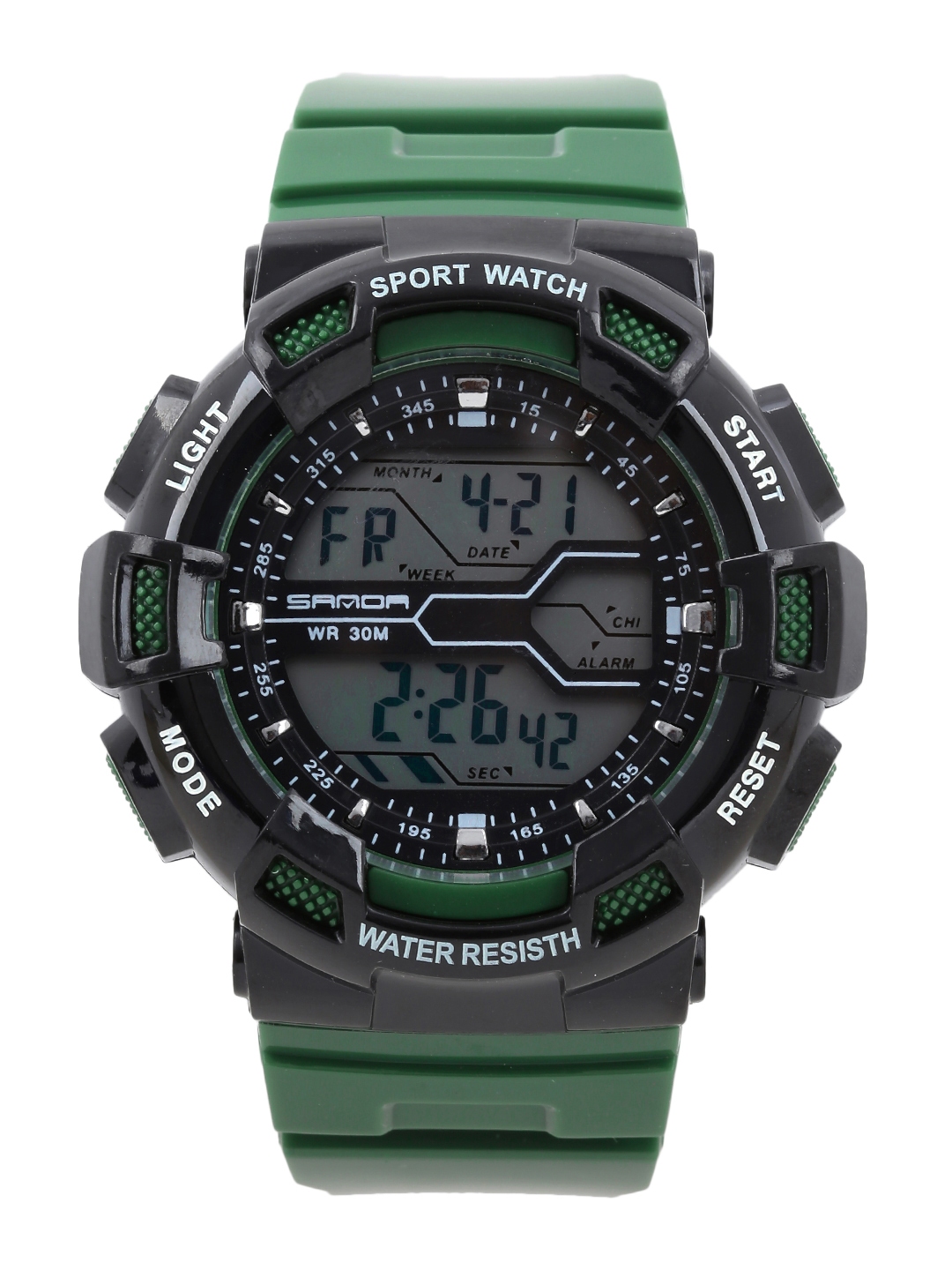 wrogn analog digital watch