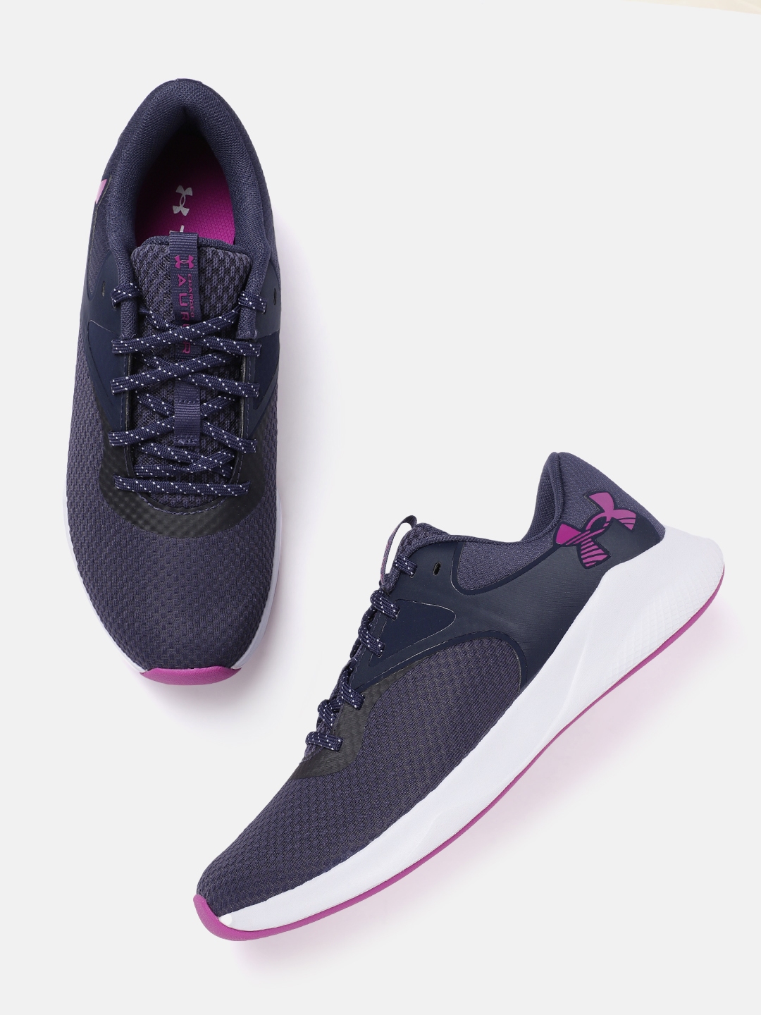 Under armour charged sales aurora women's training shoes