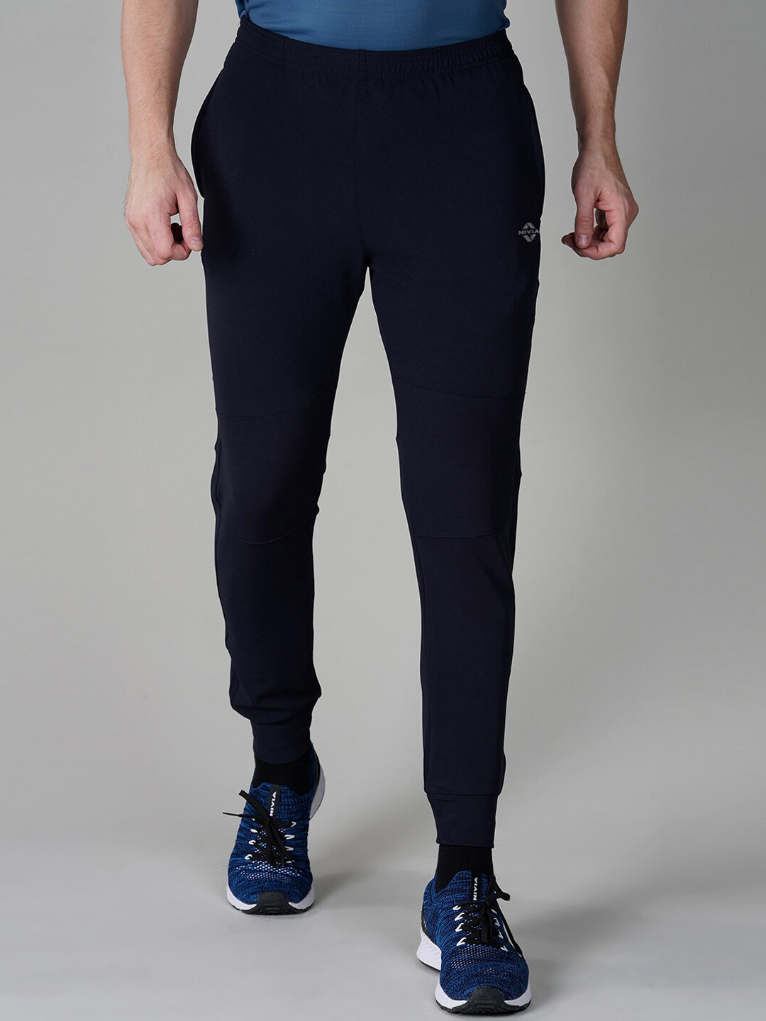 NIVIA Men Slim-Fit Sports  Joggers