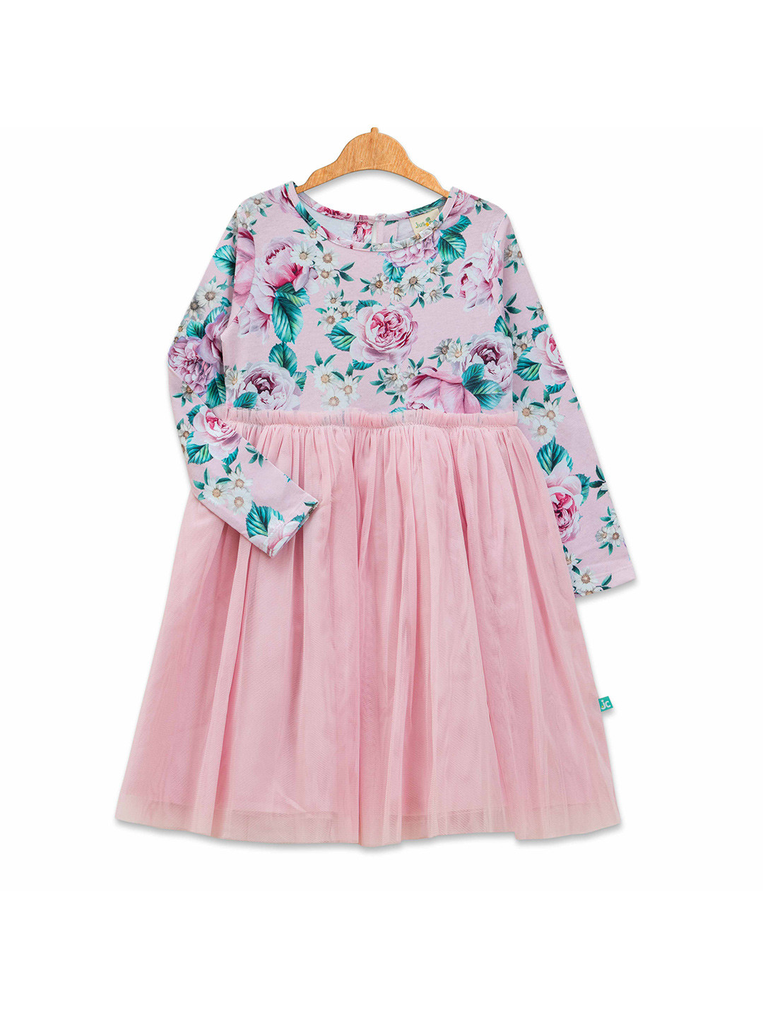 JusCubs Floral A-Line Dress