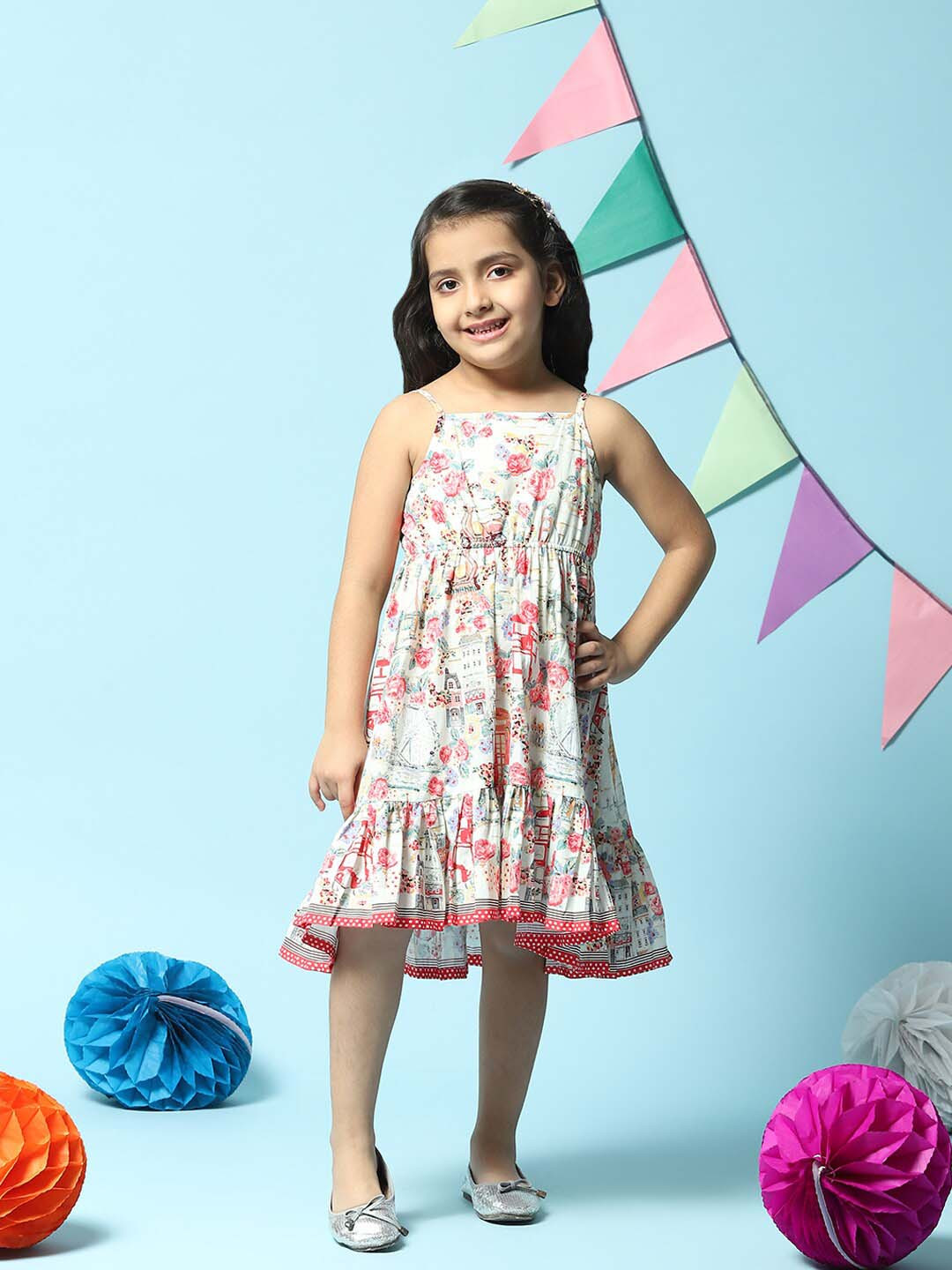 Biba A-Line Cotton        Dress