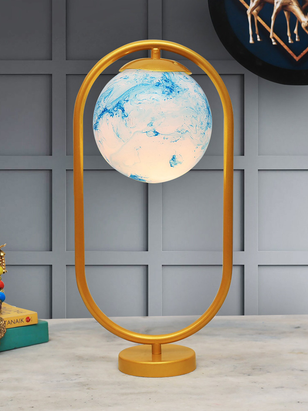 Homesake Spherical Shaped Traditional Table Lamps