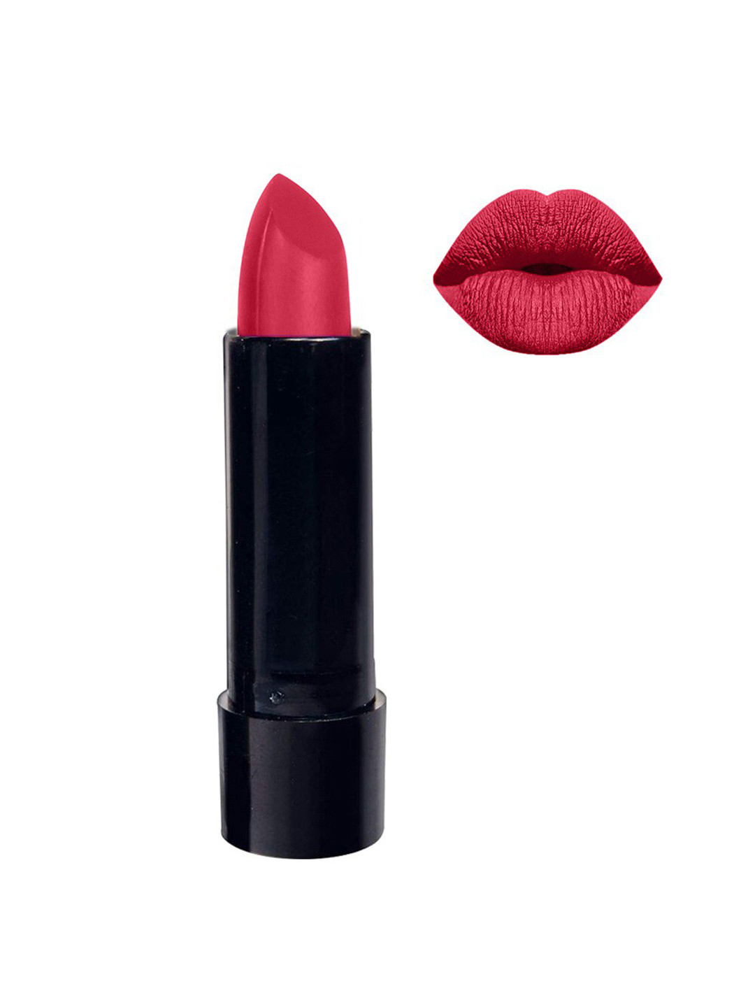 krayons Cute Pop Matte Waterproof Longlasting Lipstick 3.5 gm - First Crush