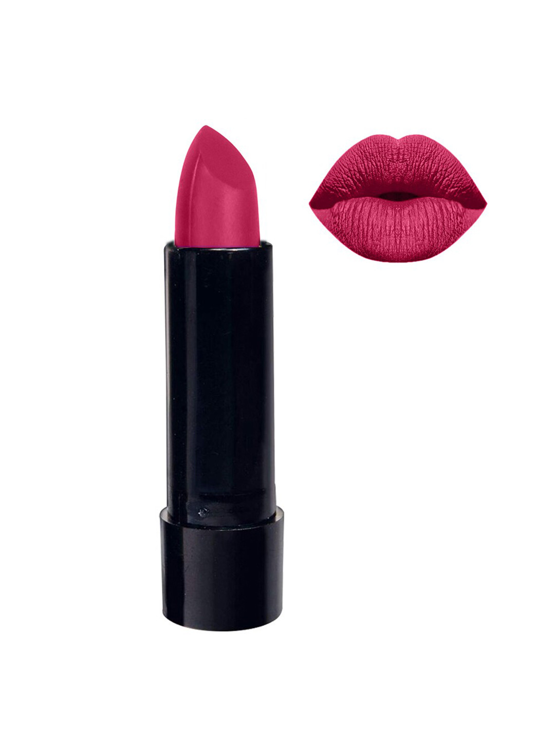 krayonsCute Pop Matte Waterproof Longlasting Lipstick 3.5 gm - Angel Pink