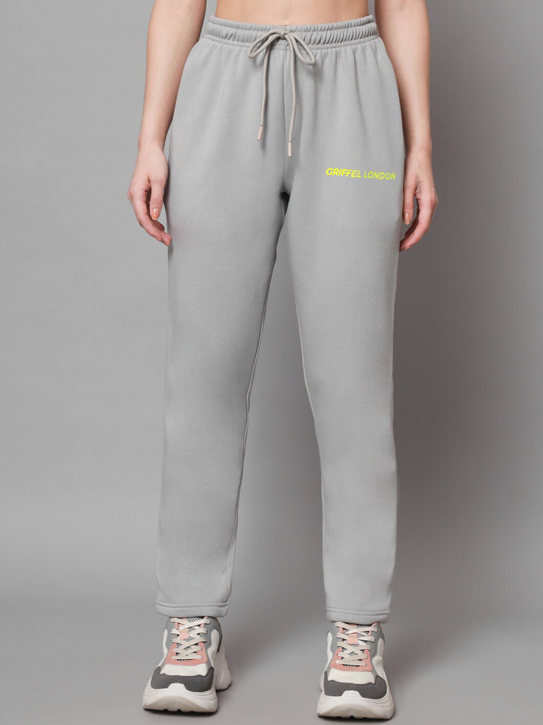 GRIFFEL Women Cotton Track Pant