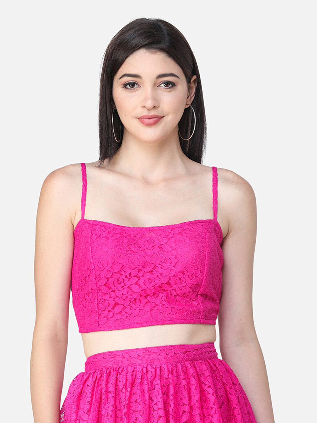 Cation Self Design Net Top