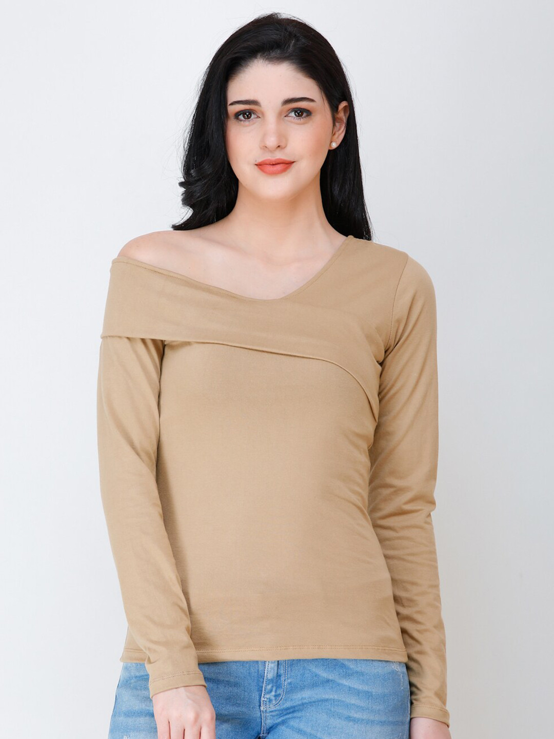 Cation One Shoulder Top