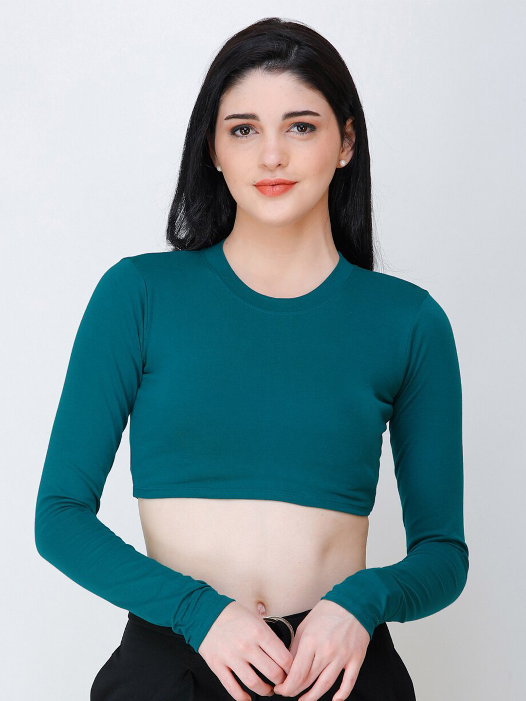 Cation Crop Top