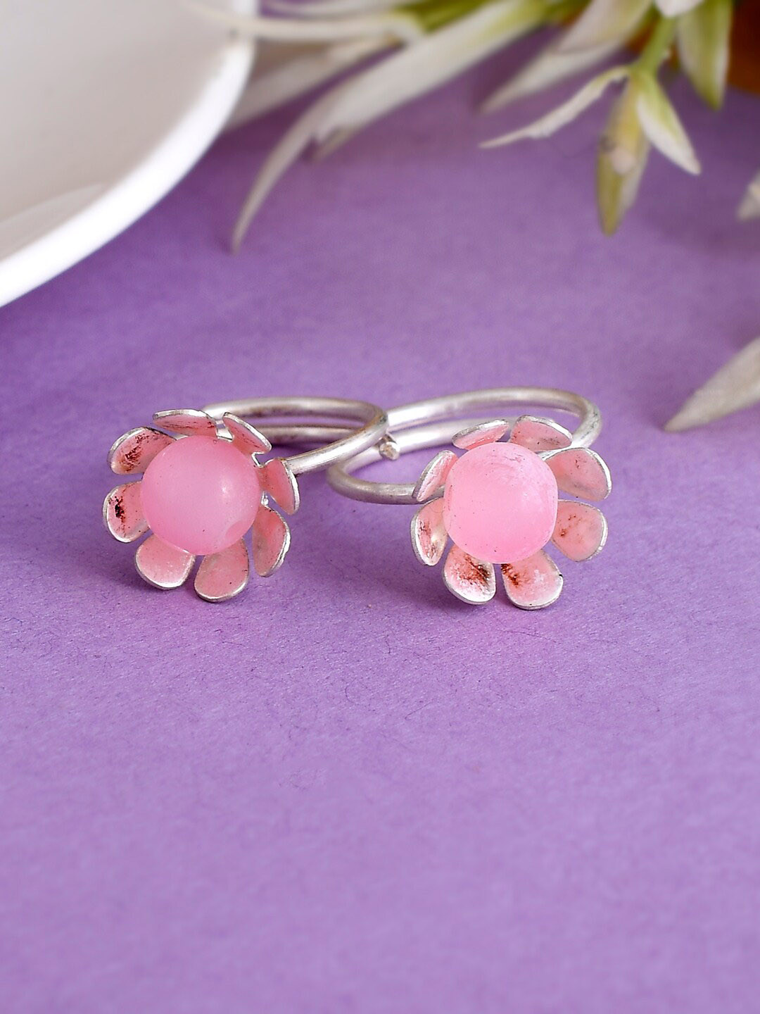 Silvermerc Designs Silver-Plated Toe Rings