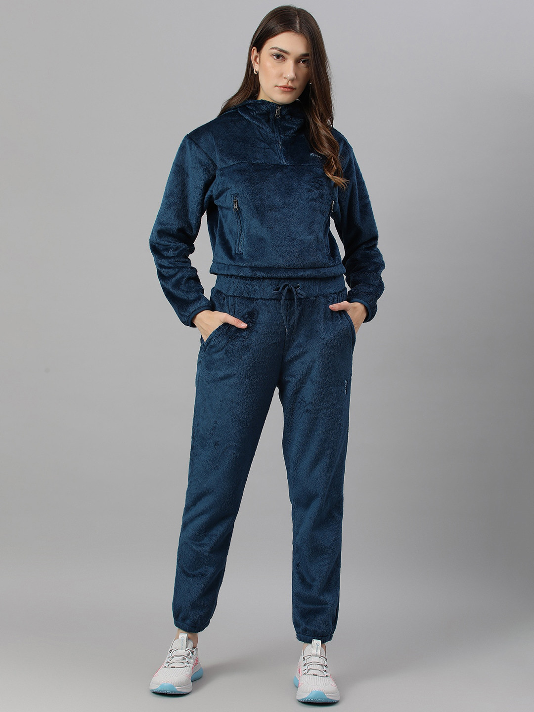 Woods Women Hooded Tracksuits