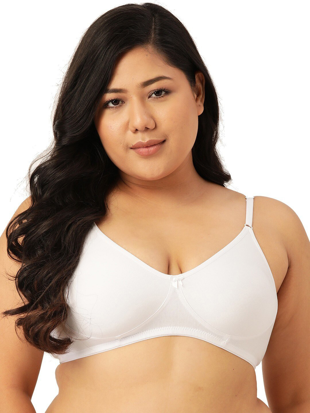 Leading Lady White Non Wired Non Padded Bra
