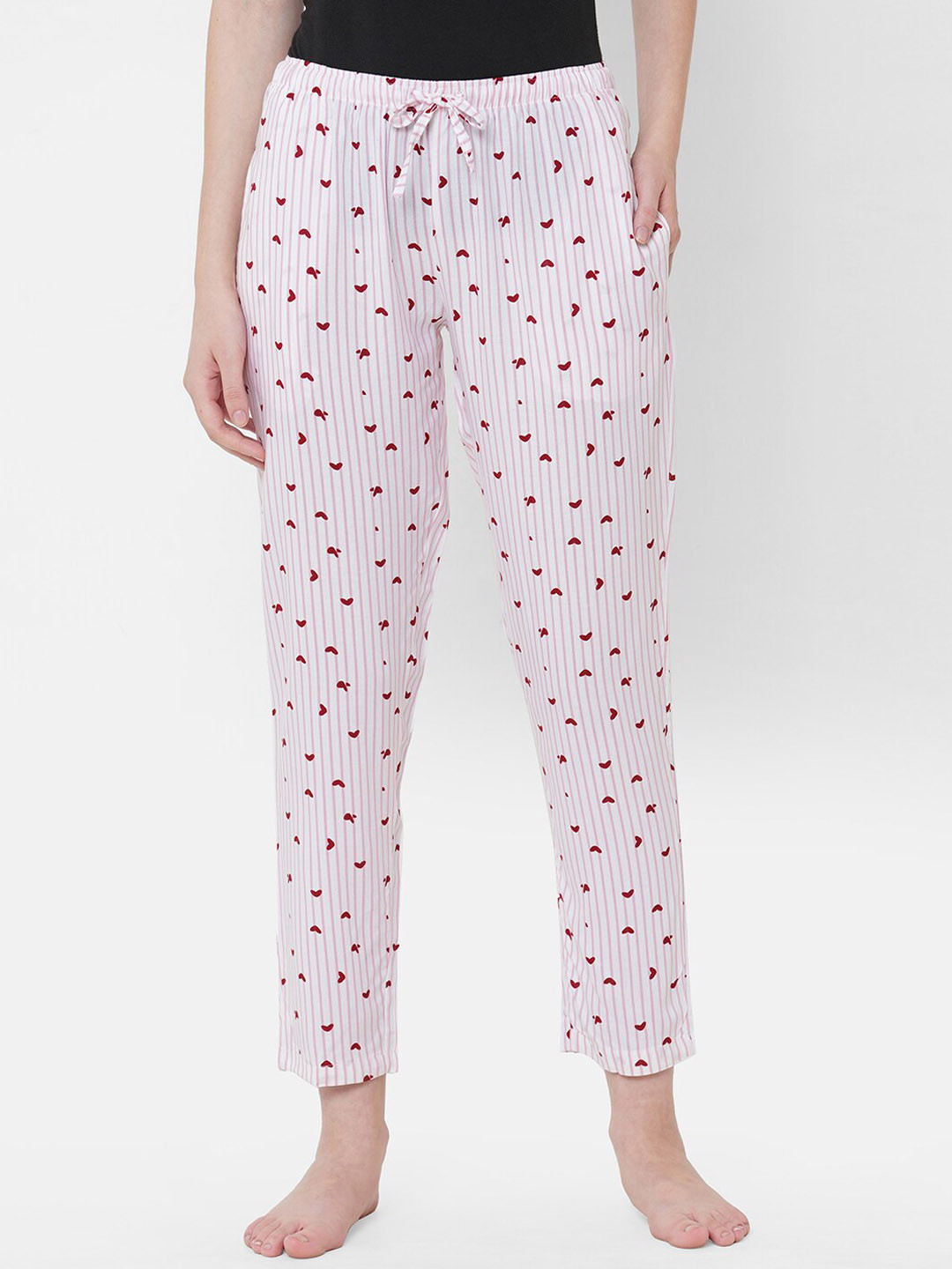 URBAN SCOTTISH Women Striped Lounge Pants