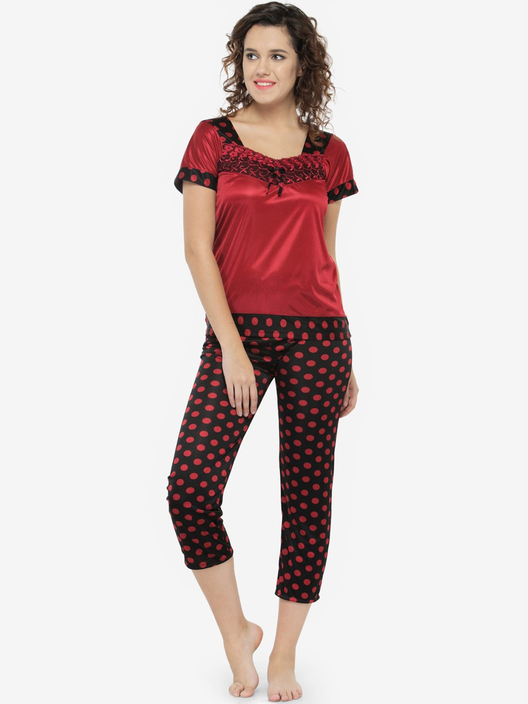 N-Gal Women Night suit