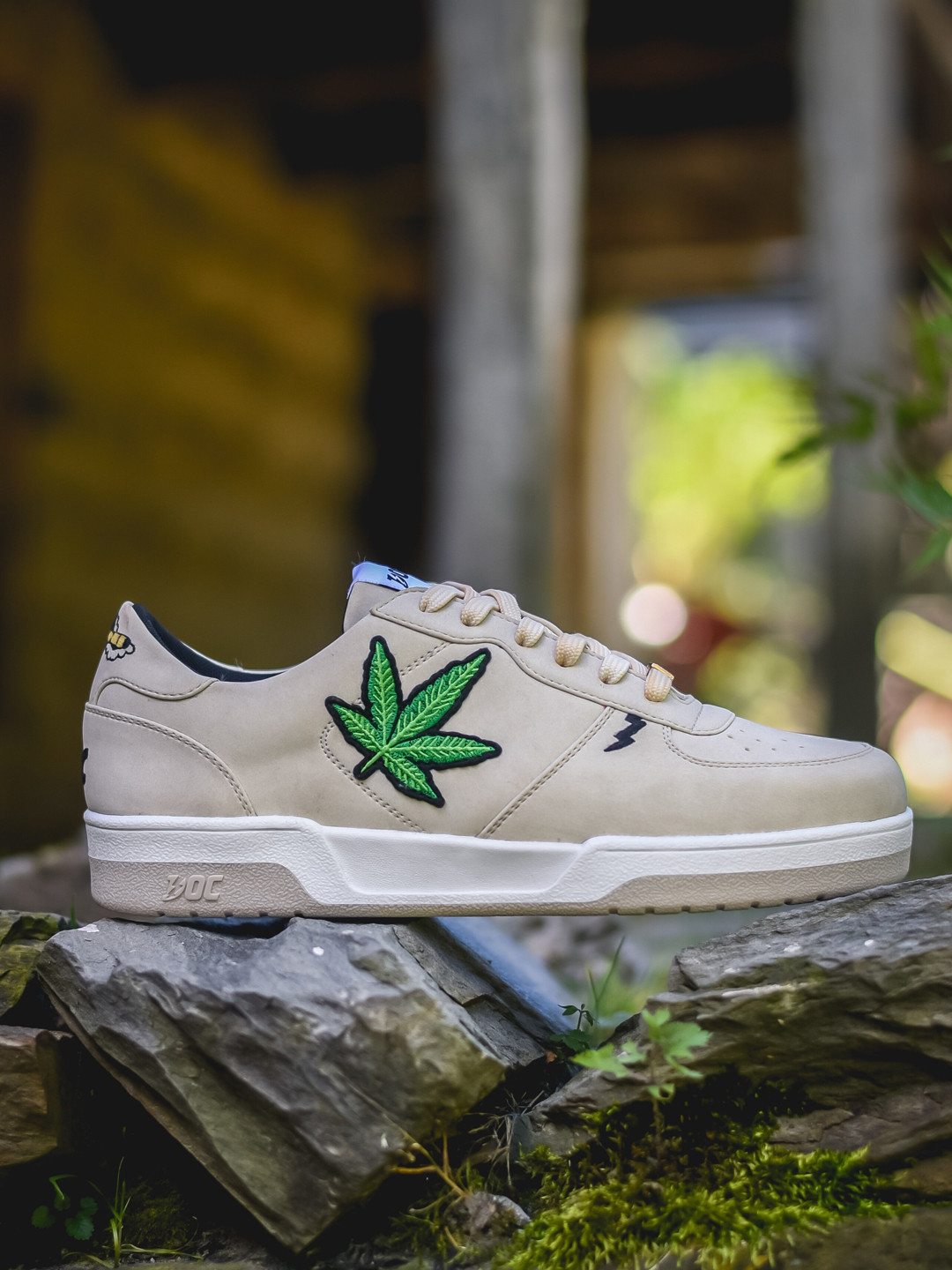 Doc Martin Men Woven Design Sneakers