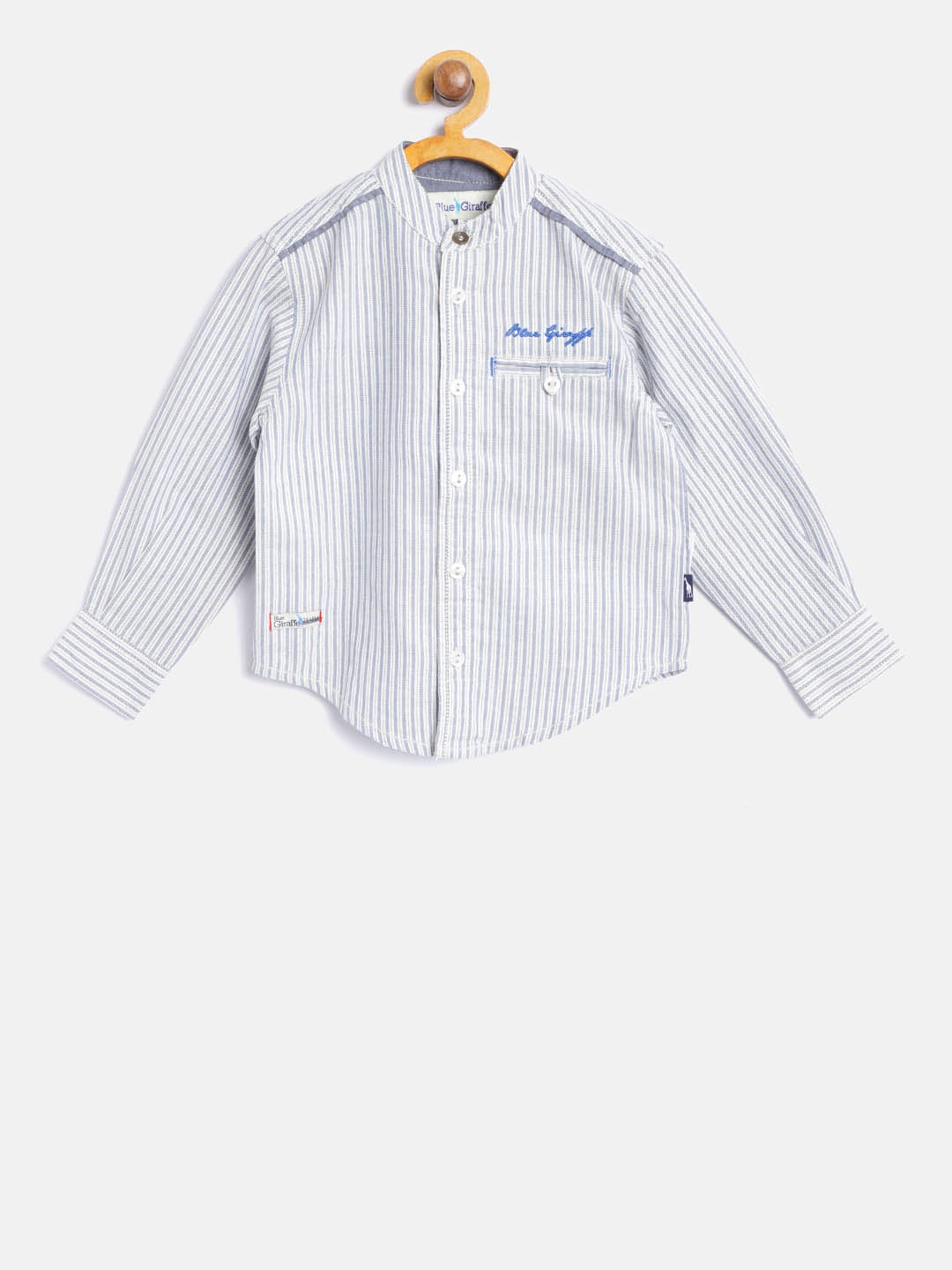 boys off white dress shirt