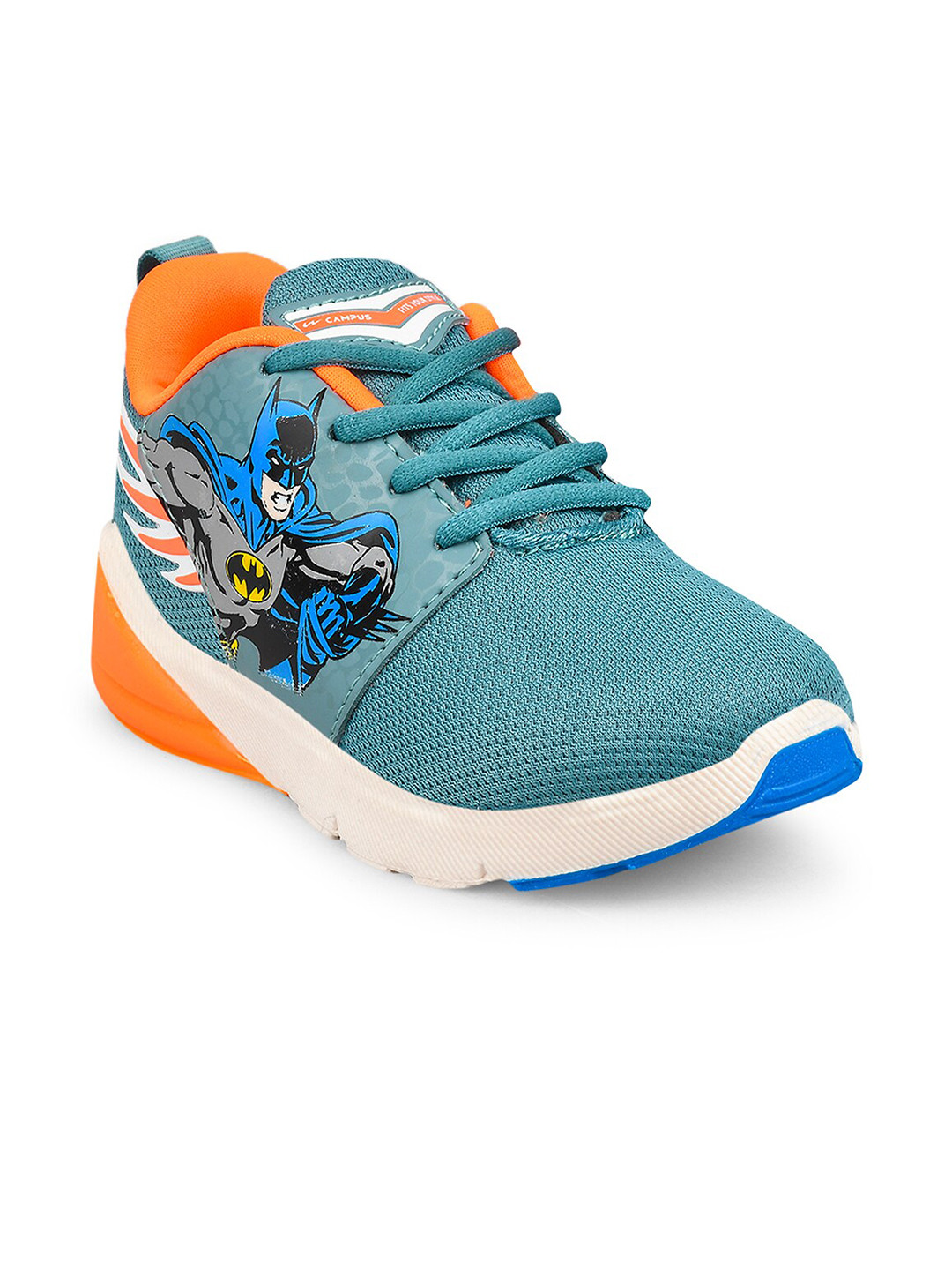 Campus Unisex Kids Mesh Running Shoes