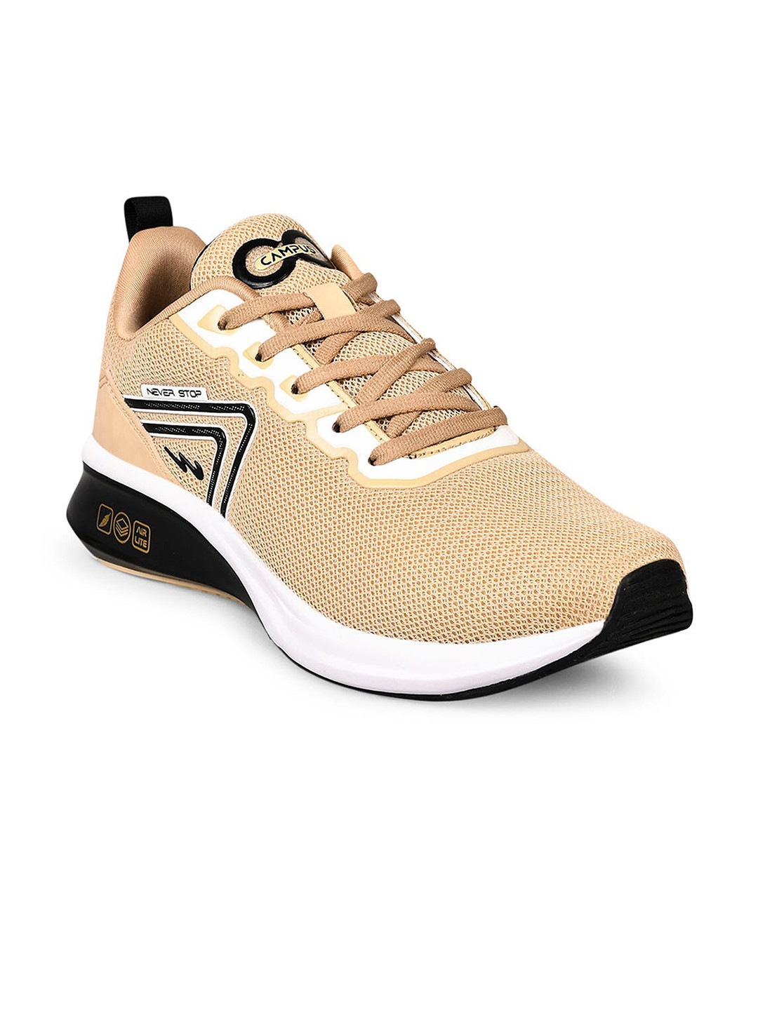 Campus Unisex Kids Mesh Running Shoes