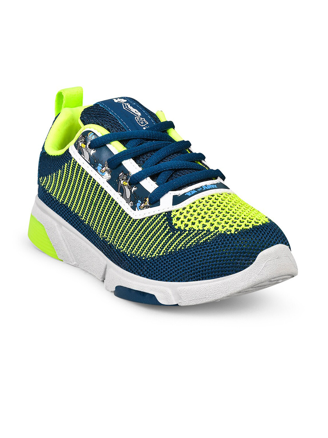 Campus Unisex Kids Mesh Running Shoes