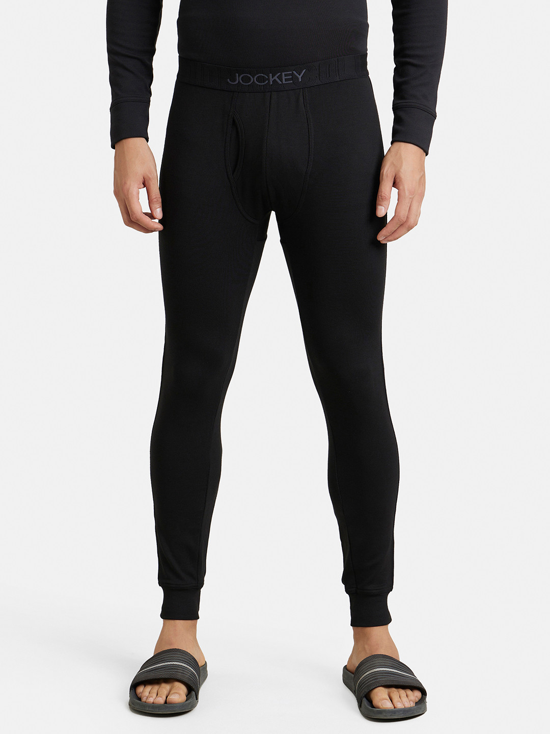 Soft Touch Microfiber Fleece Fabric Thermal Long John with StayWarm Technology-2623