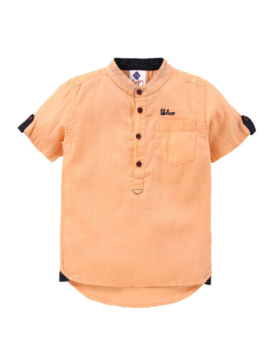 TONYBOY Boys Classic Cotton Casual Shirt