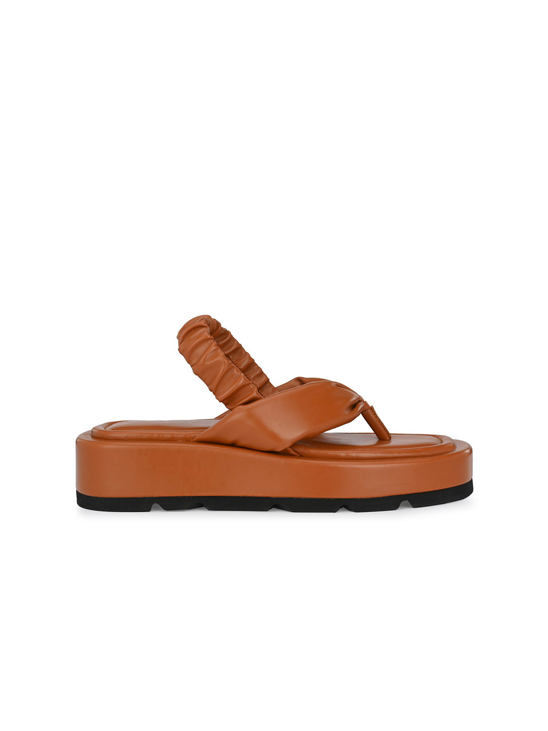 Delize Vegan Leather Lightweight Flatform Heels