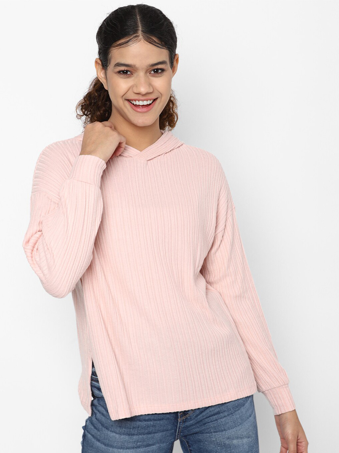 AMERICAN EAGLE OUTFITTERS Women Pink T-shirt