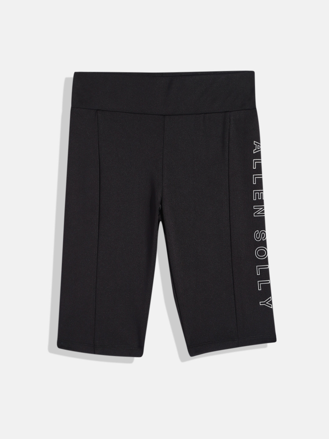 Allen Solly Junior Girls Brand Logo Printed Shorts
