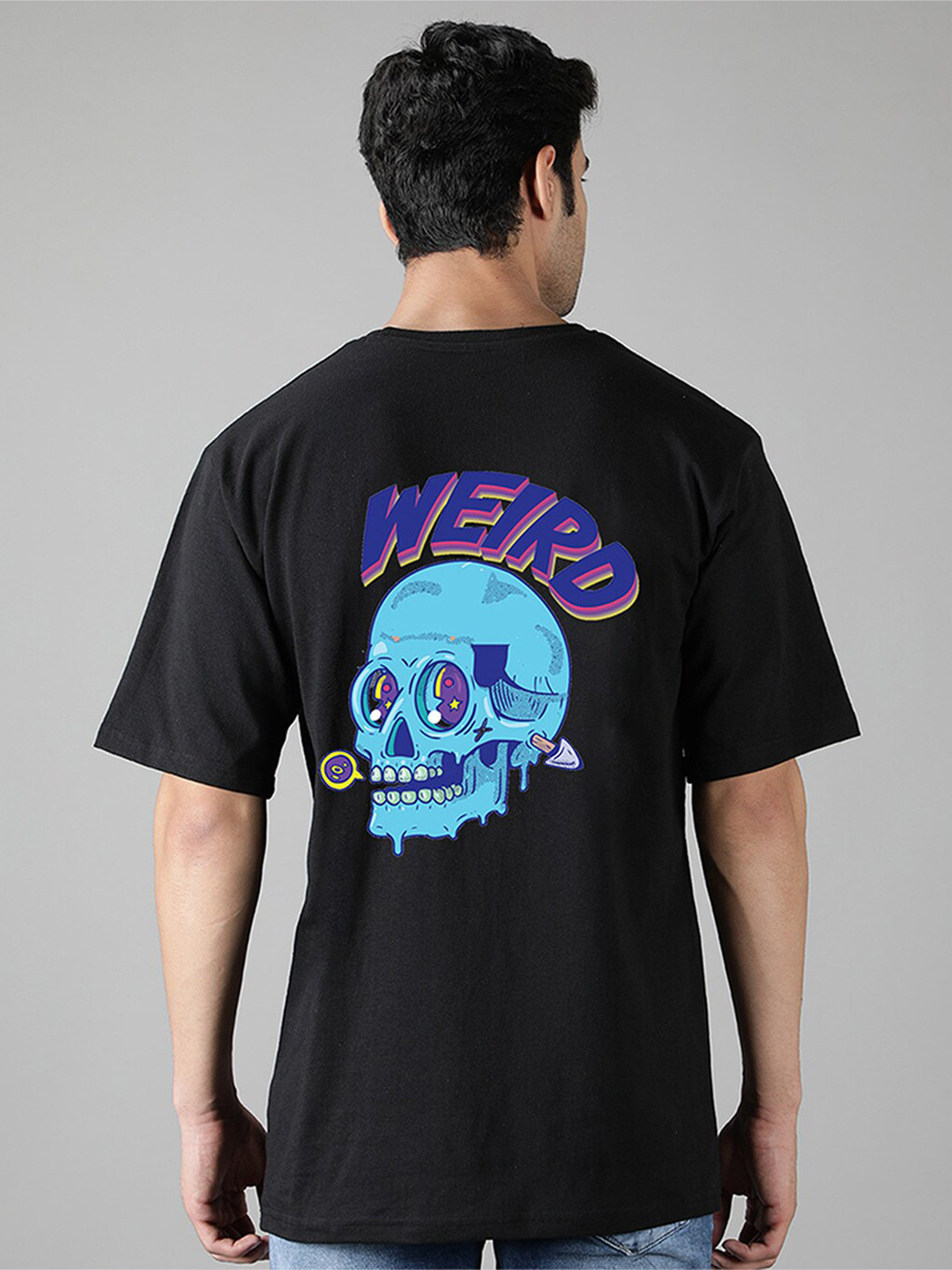 Mad Over Print Graphic Regular Fit Cotton T-shirt