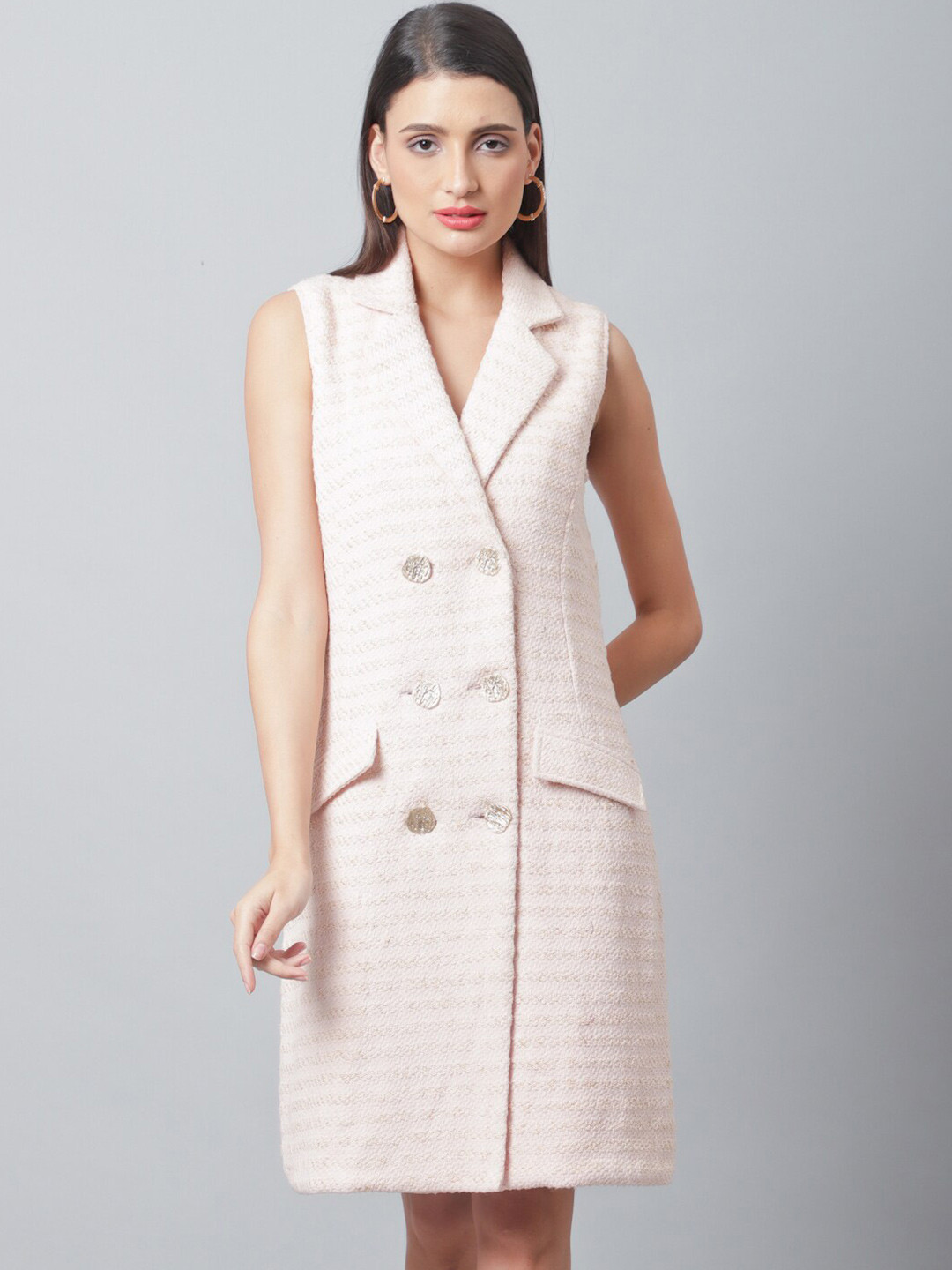 BLANC9 Cotton Sheath Dress