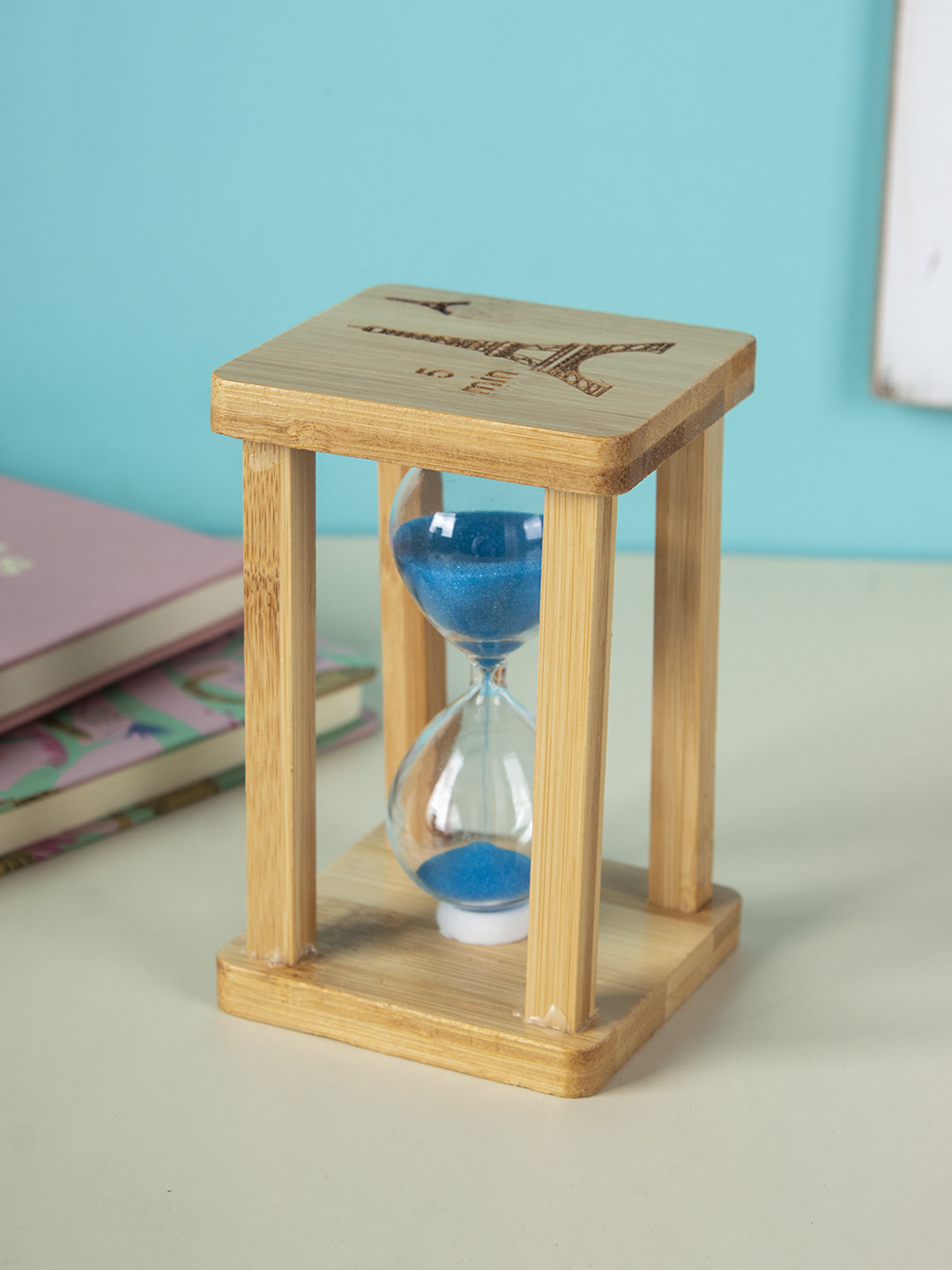 MARKET99 Blue Hour Glass  Home Decor