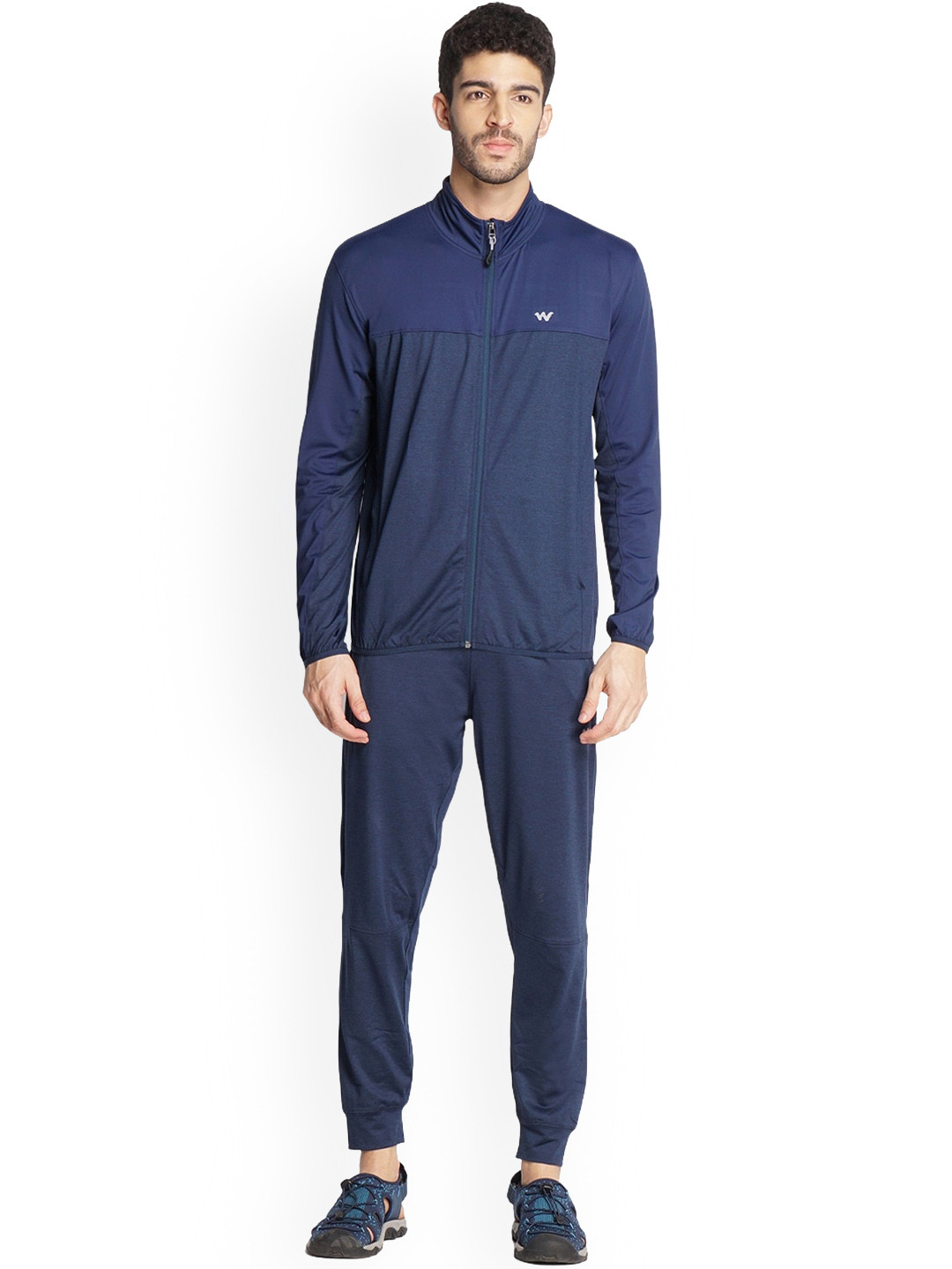 Wildcraft Men Solid Tracksuits