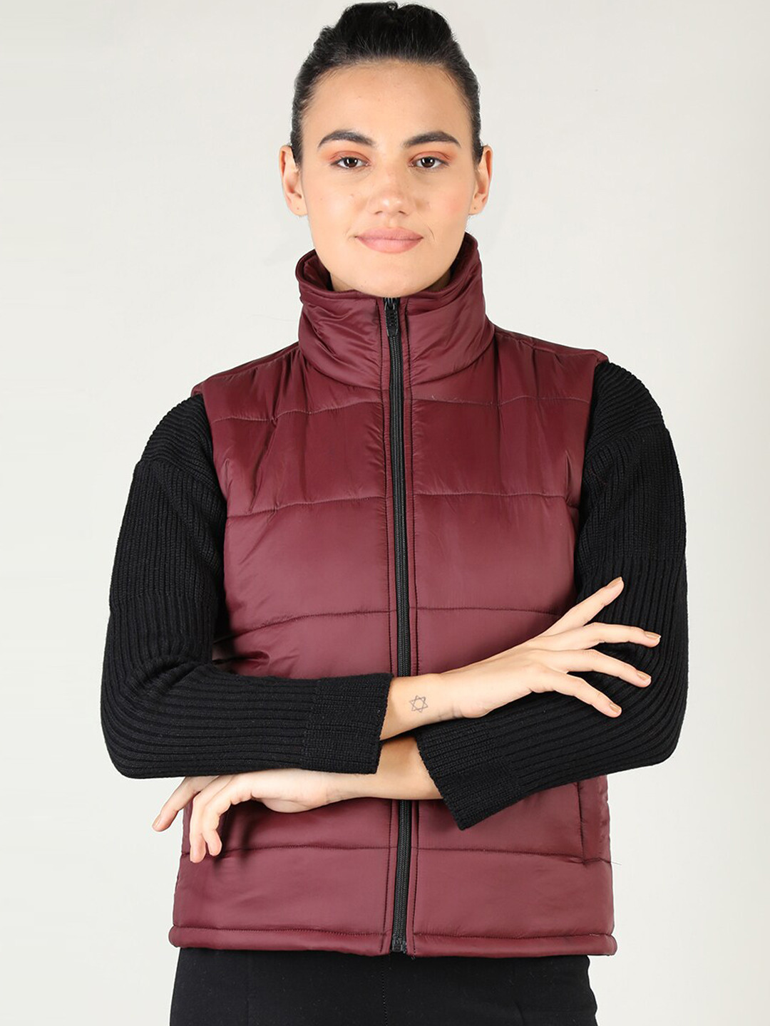 Dlanxa Women Sleeveless Puffer Jacket