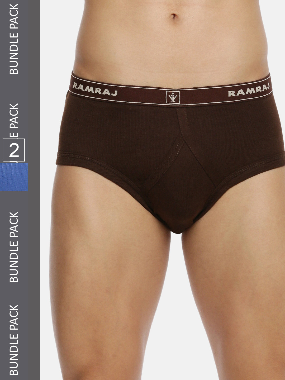 Ramraj Men Assorted Pack Of 4 Basic Briefs ArrowYBriefC4P