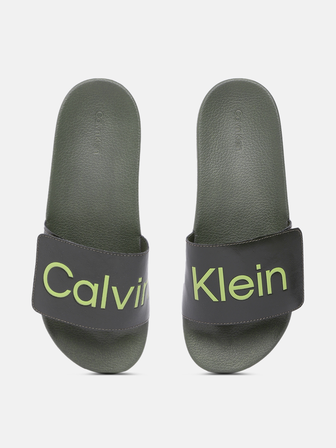 Calvin klein discount jeans flip flops