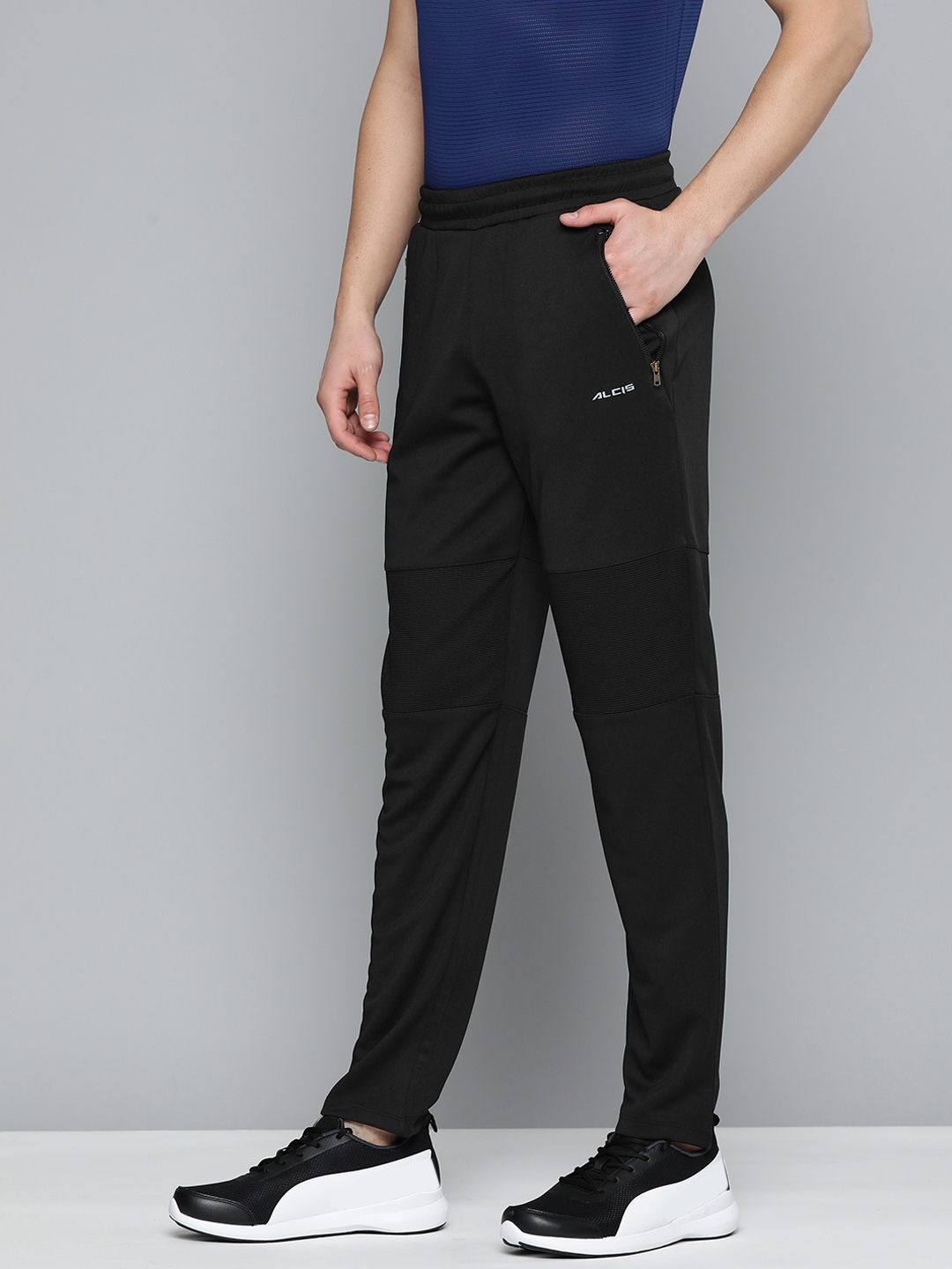 Buy Alcis Men Solid Slim Fit Track Pants Track Pants for Men 21044330 Myntra